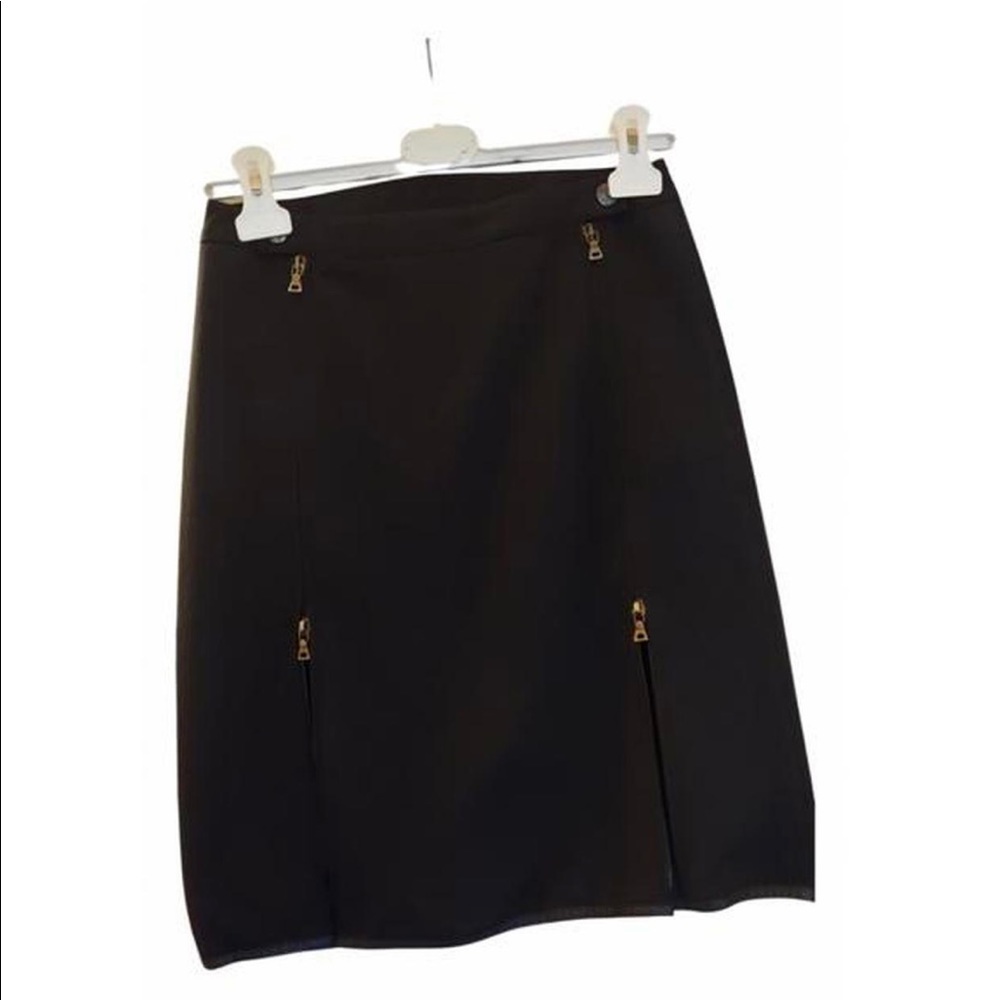 Vintage black prada skirt